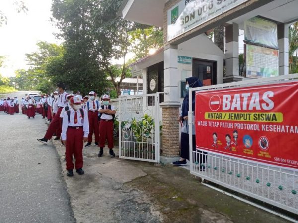 Pembelajaran Tatap Muka Sekolah Dasar Di Batam Dimulai Hari Ini ...