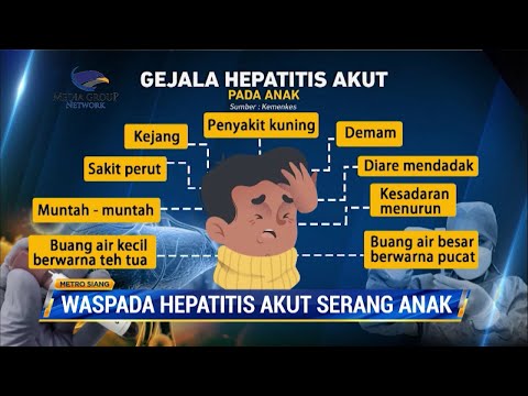 Pantau Hepatitis Akut Misterius, Dinkes Awasi 300.000 Usia Anak Di ...